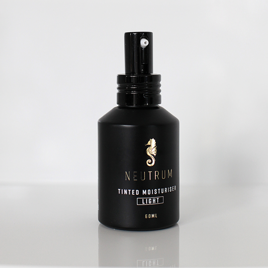 Tinted Moisturiser - Light - 60ml bottle